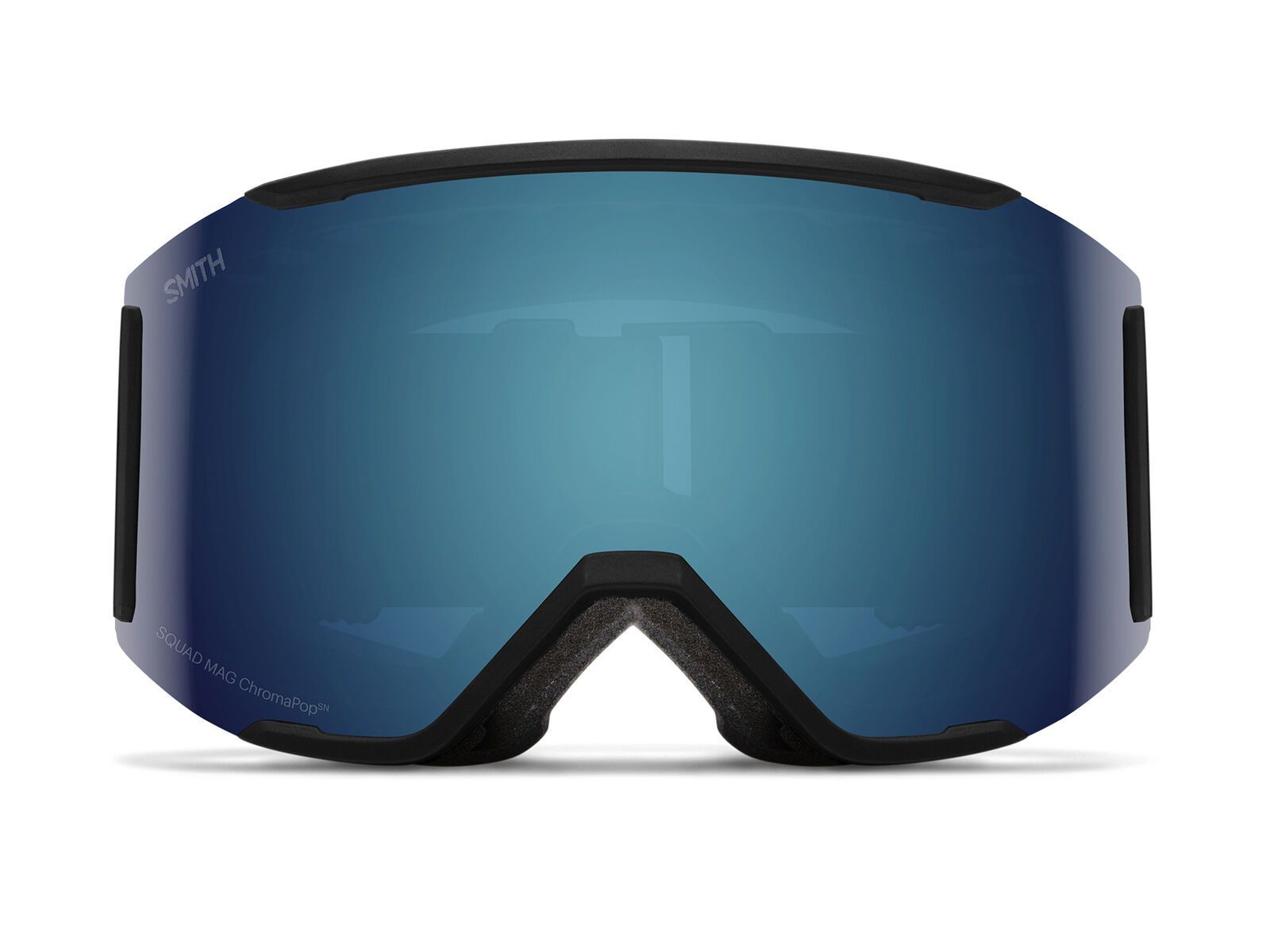 Smith Squad Mag, ChromaPop Sun Blue Mirror / black - Bild 2