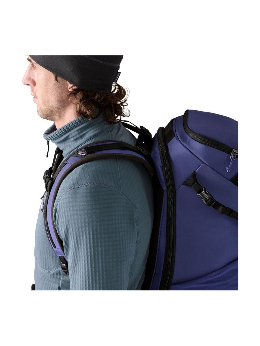 Patagonia Men's R1 Fleece Jacket, utility blue - Bild 9