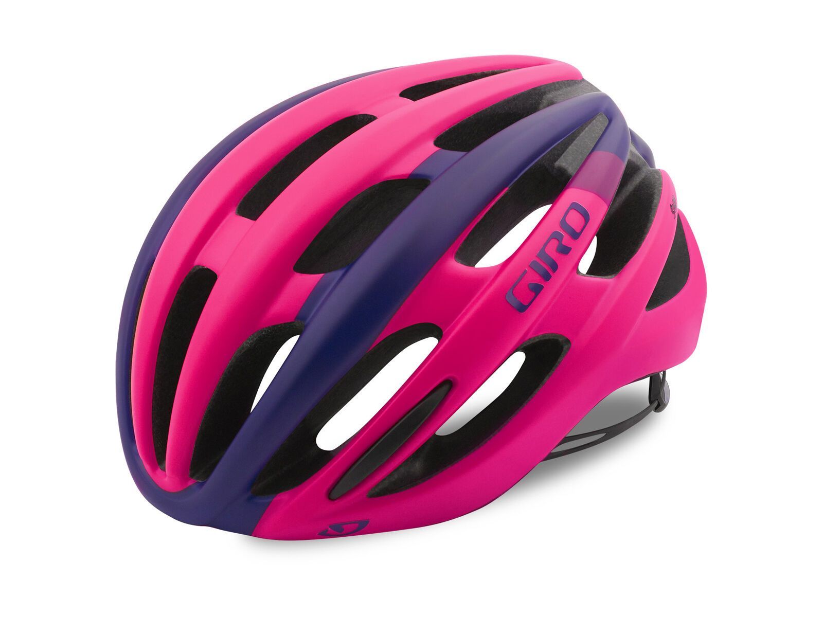 Giro Saga, mat bright pink - Bild 1