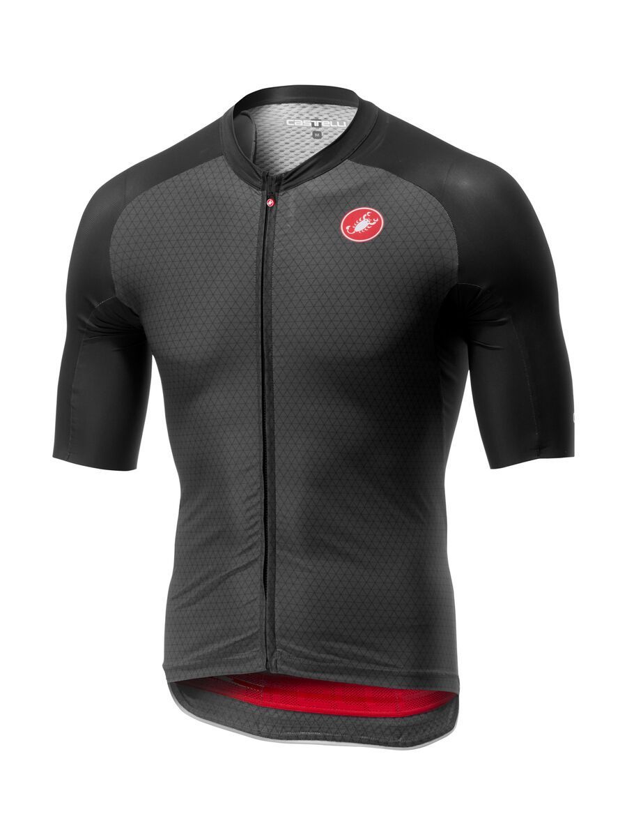 Castelli Aero Race 6.0 Jersey FZ, dark gray - Bild 1