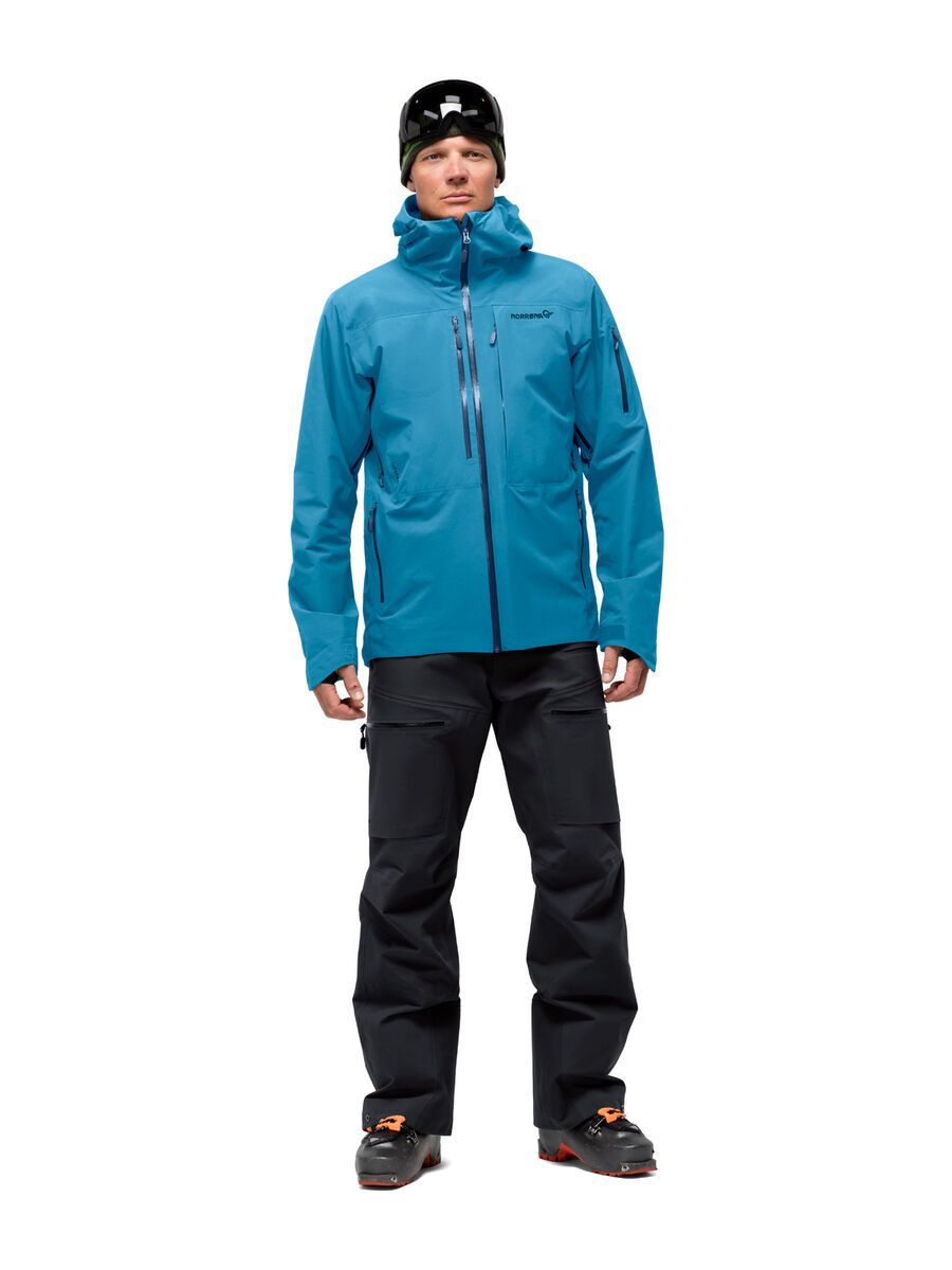 Norrona lofoten Gore-Tex Insulated Jacket M's, hawaiian surf - Bild 2