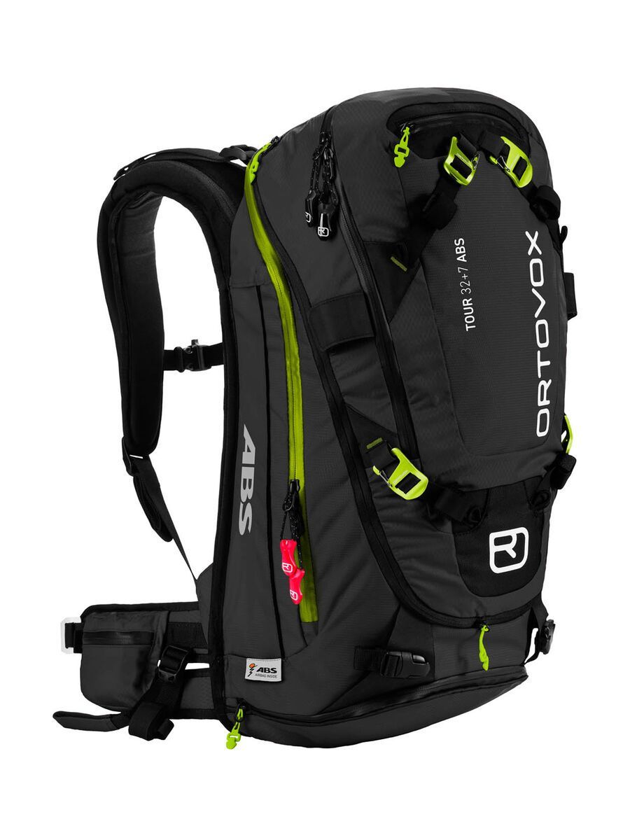 Ortovox Tour 32+7, black anthracite - Bild 1