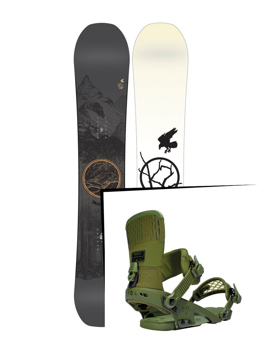 Set: K2 Joy Driver 2016 + Ride Rodeo (1487155S) - Bild 1