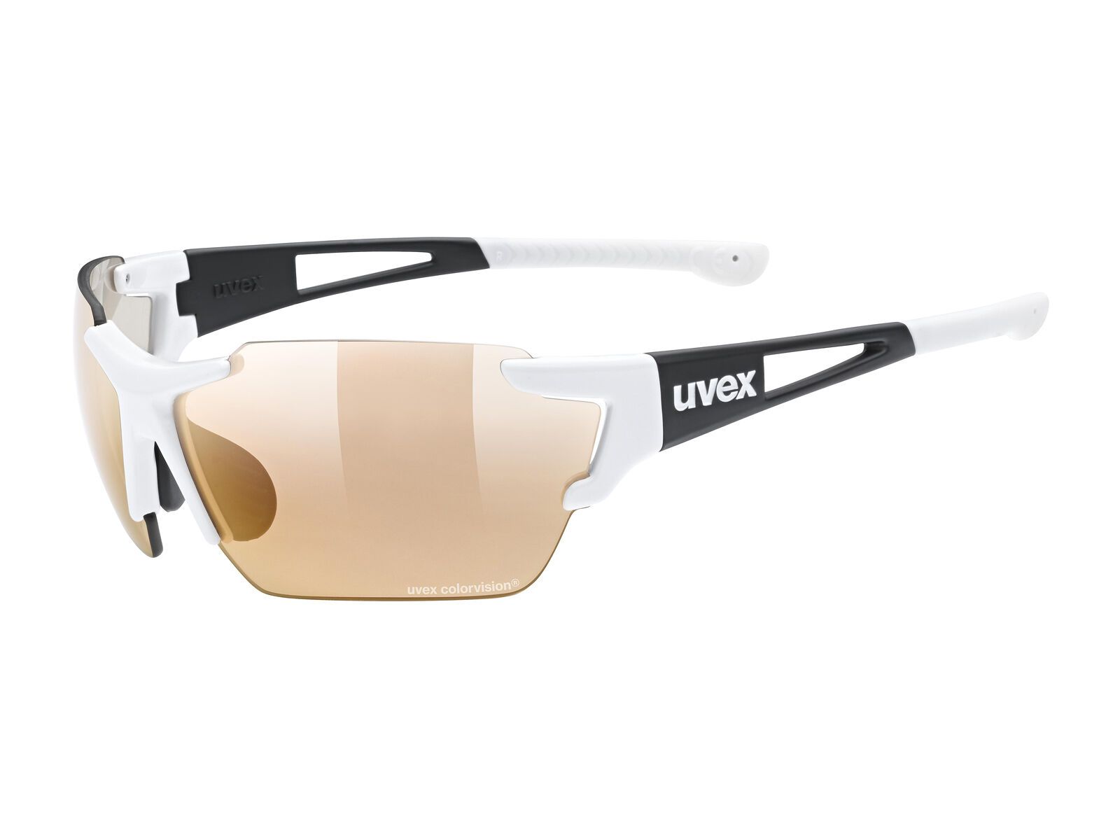 uvex sportstyle 803 race cv v Colorvision Variomatic Litemirror Red, white black mat - Bild 1