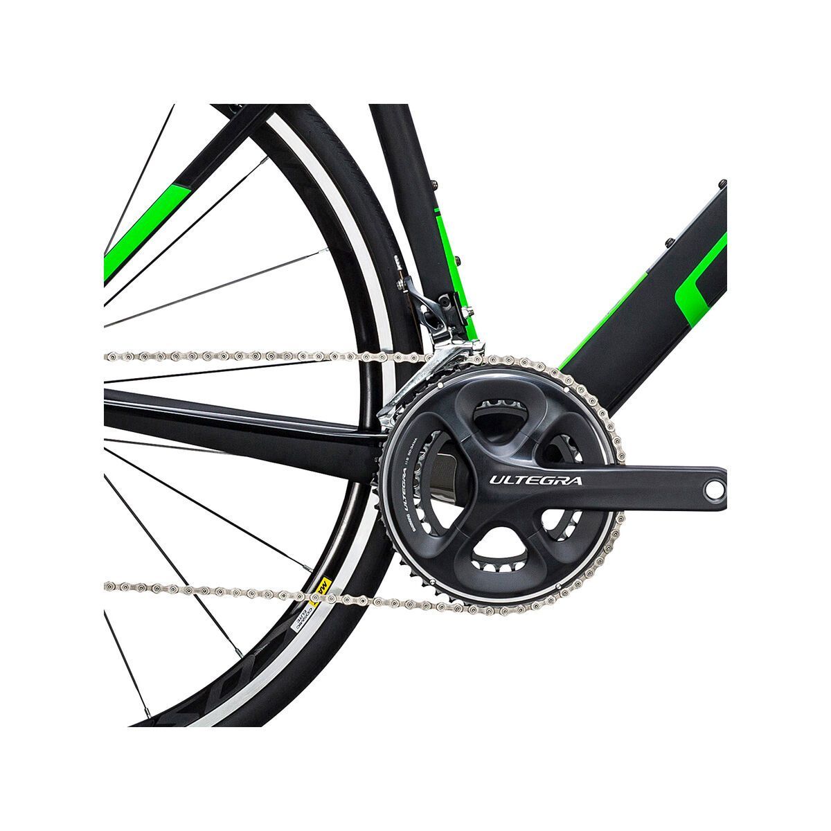 Cube Agree C:62 Pro, carbon´n´flashgreen - Bild 3