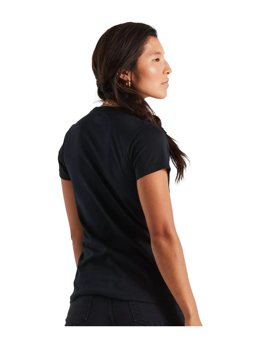 Specialized S-Logo T-Shirt Damen kurzarm, black - Bild 4