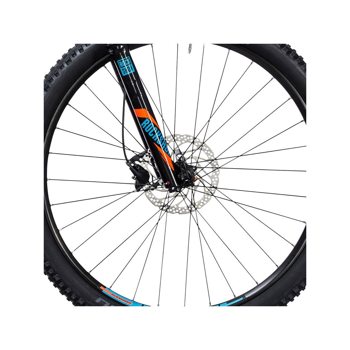 Cube Stereo Hybrid 120 HPA Pro 400 27.5, blue´n´flashorange - Bild 2