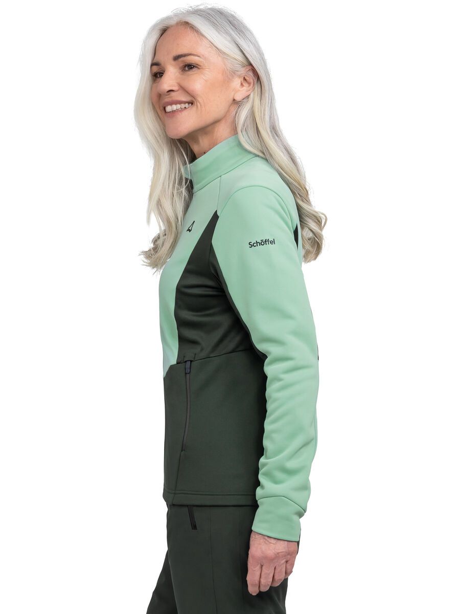Schöffel Fleece Jk Style Pontre WMS, gem jade - Bild 4