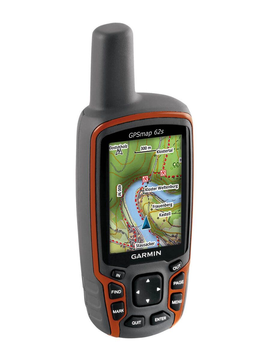 Garmin GPSMap 62 s (Bundle mit Topo Deutschland V6 Pro) - Bild 3