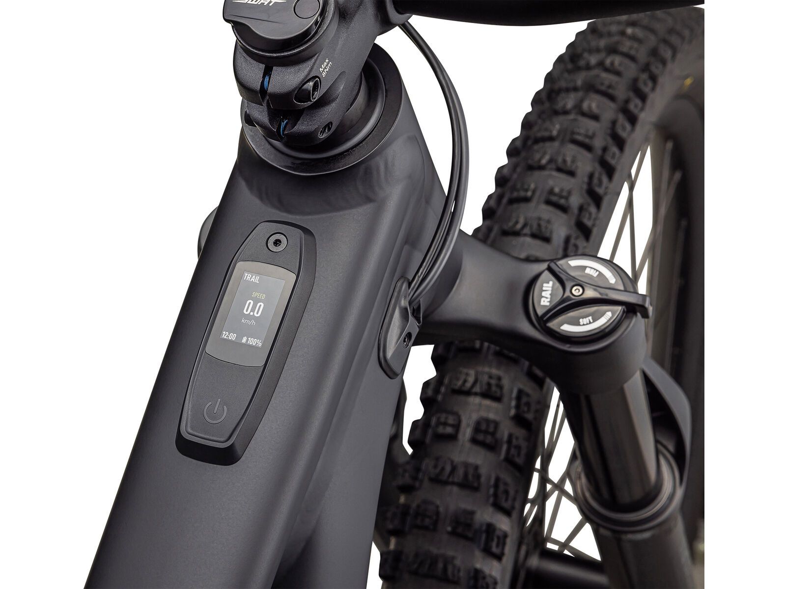 Specialized Turbo Levo Alloy, black/light silver/black - Bild 8