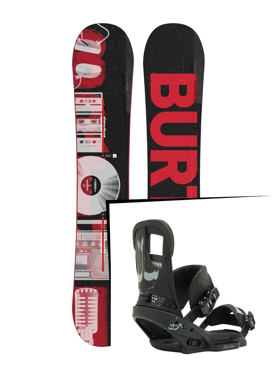 Burton Set: Descendant Wide 2016 + Burton Stay Calm EST - Bild 1