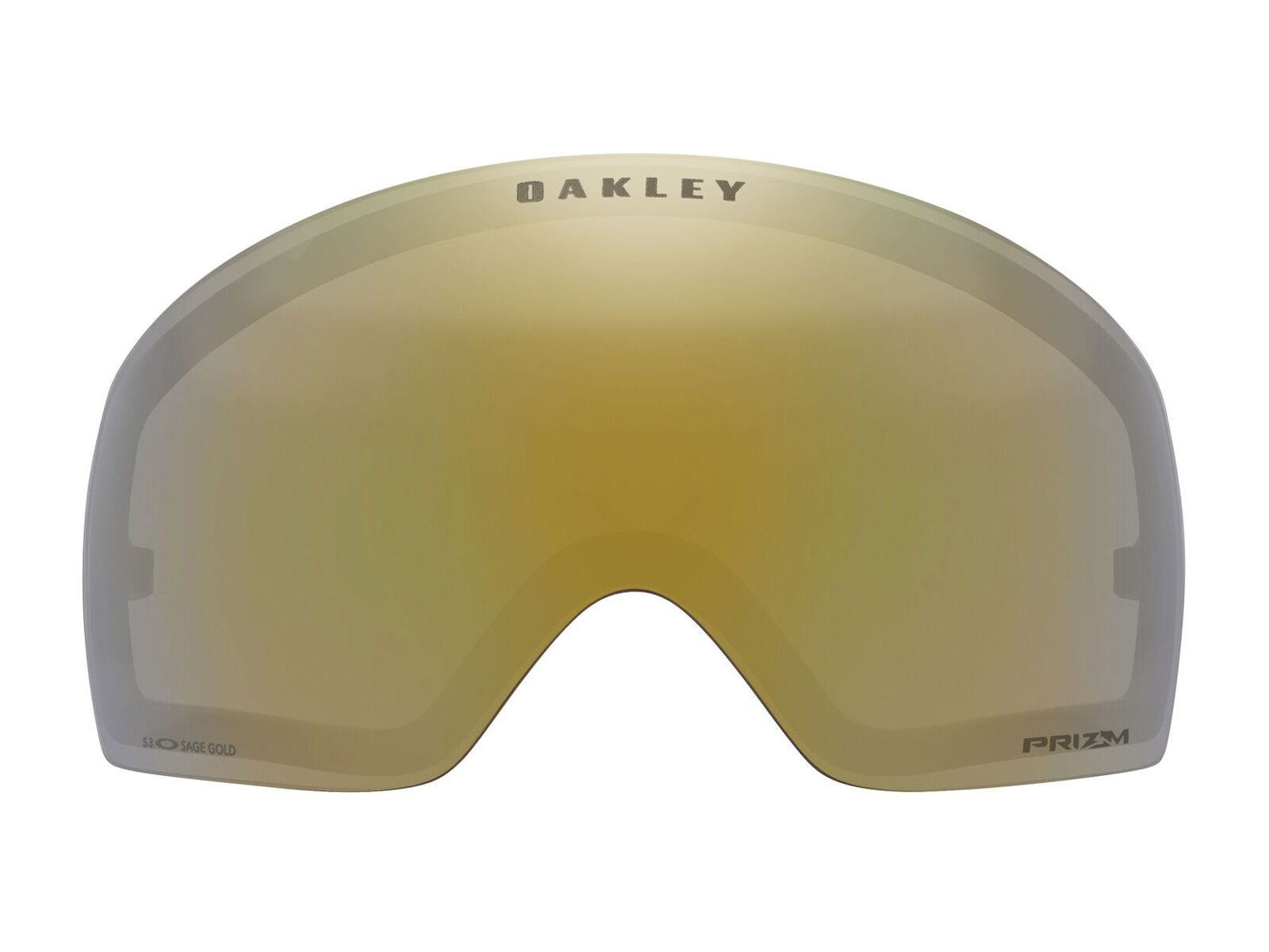 Oakley Flight Deck Pro M Replacement Lens, Prizm Sage Gold Iridium - Bild 2