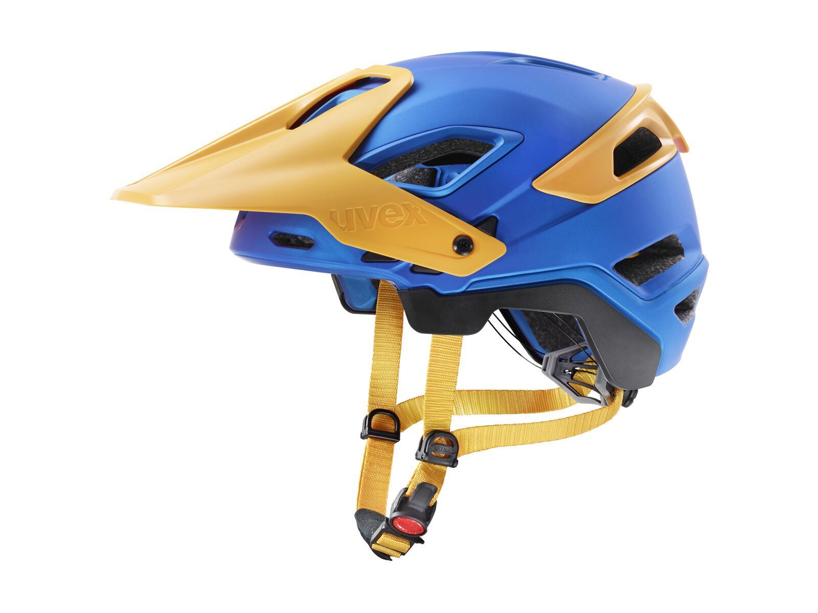 uvex jakkyl hde 2.0, blue energy mat - Bild 6