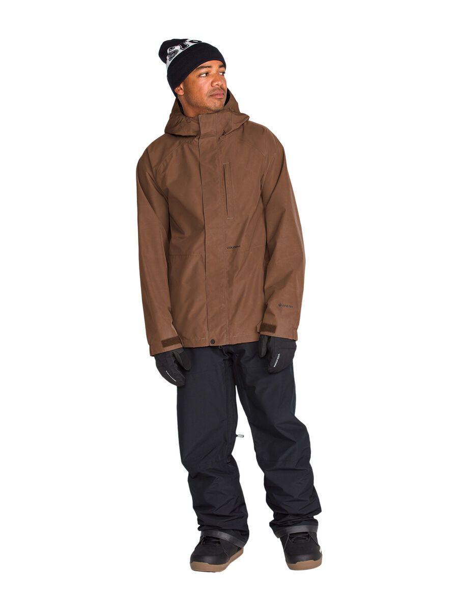 Volcom Dua Insulated Gore-Tex Jacket, desert taupe - Bild 3