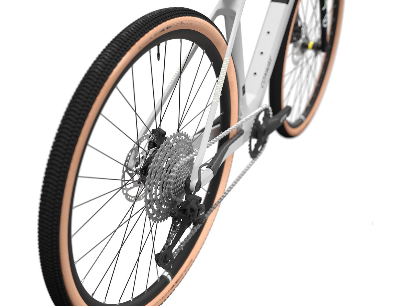 Conway Nyvo 10.0 Diamant, lightgrey matt - Bild 3