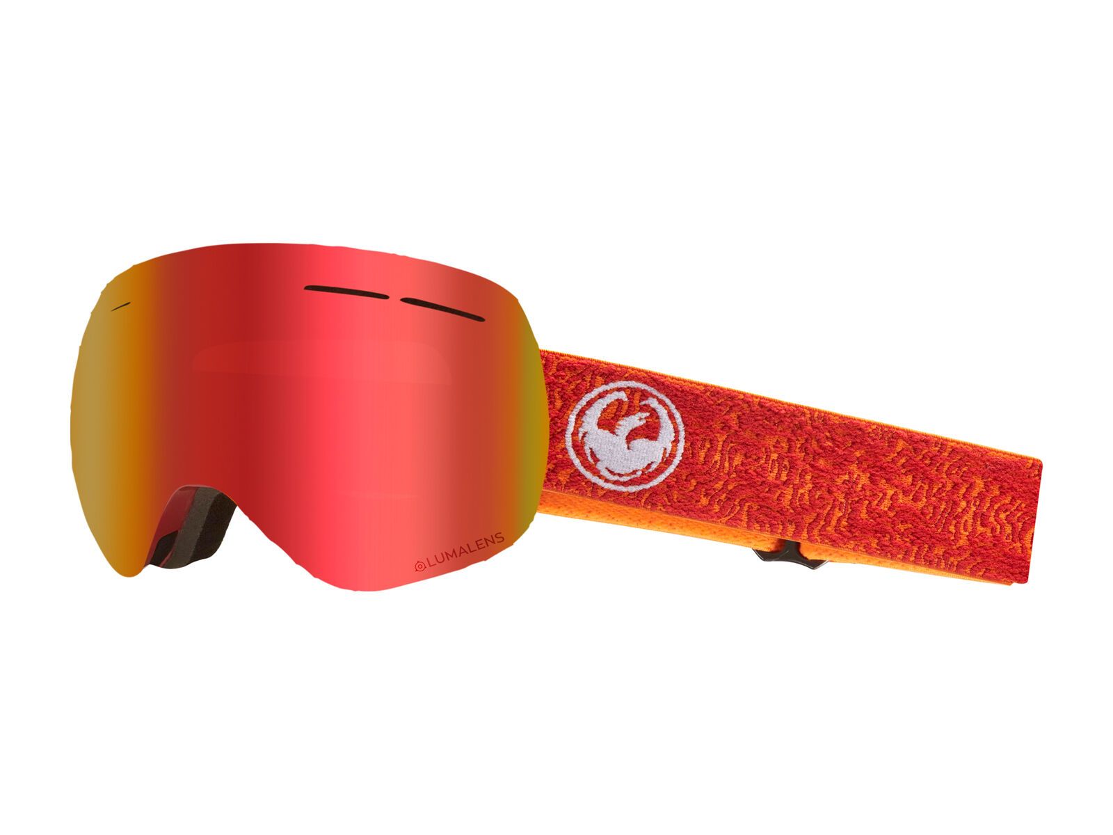 Dragon X1s - Lumalens Red Ionized, maze - Bild 1