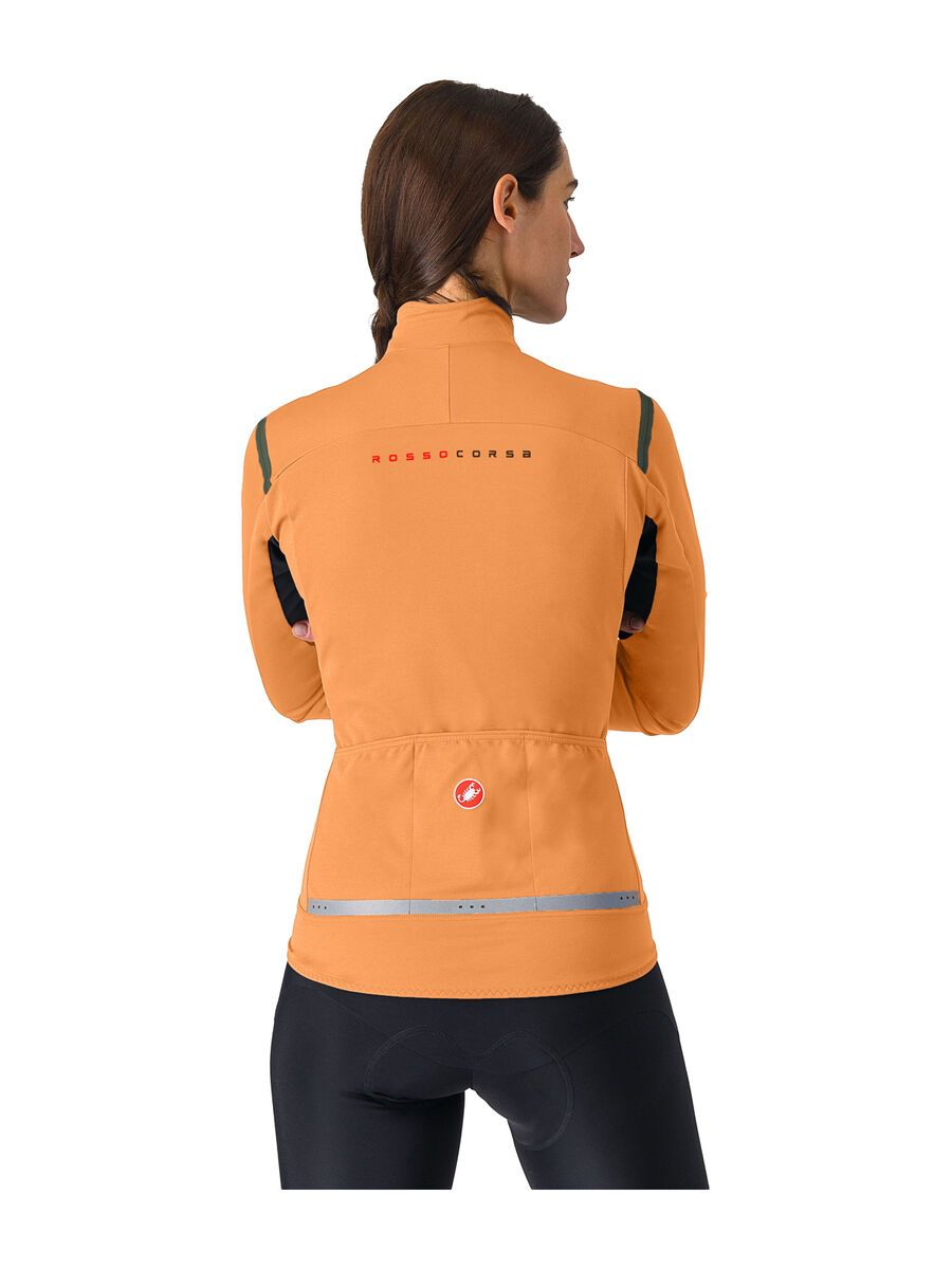 Castelli Perfetto RoS 2 W Jacket, melon/military green - Bild 2