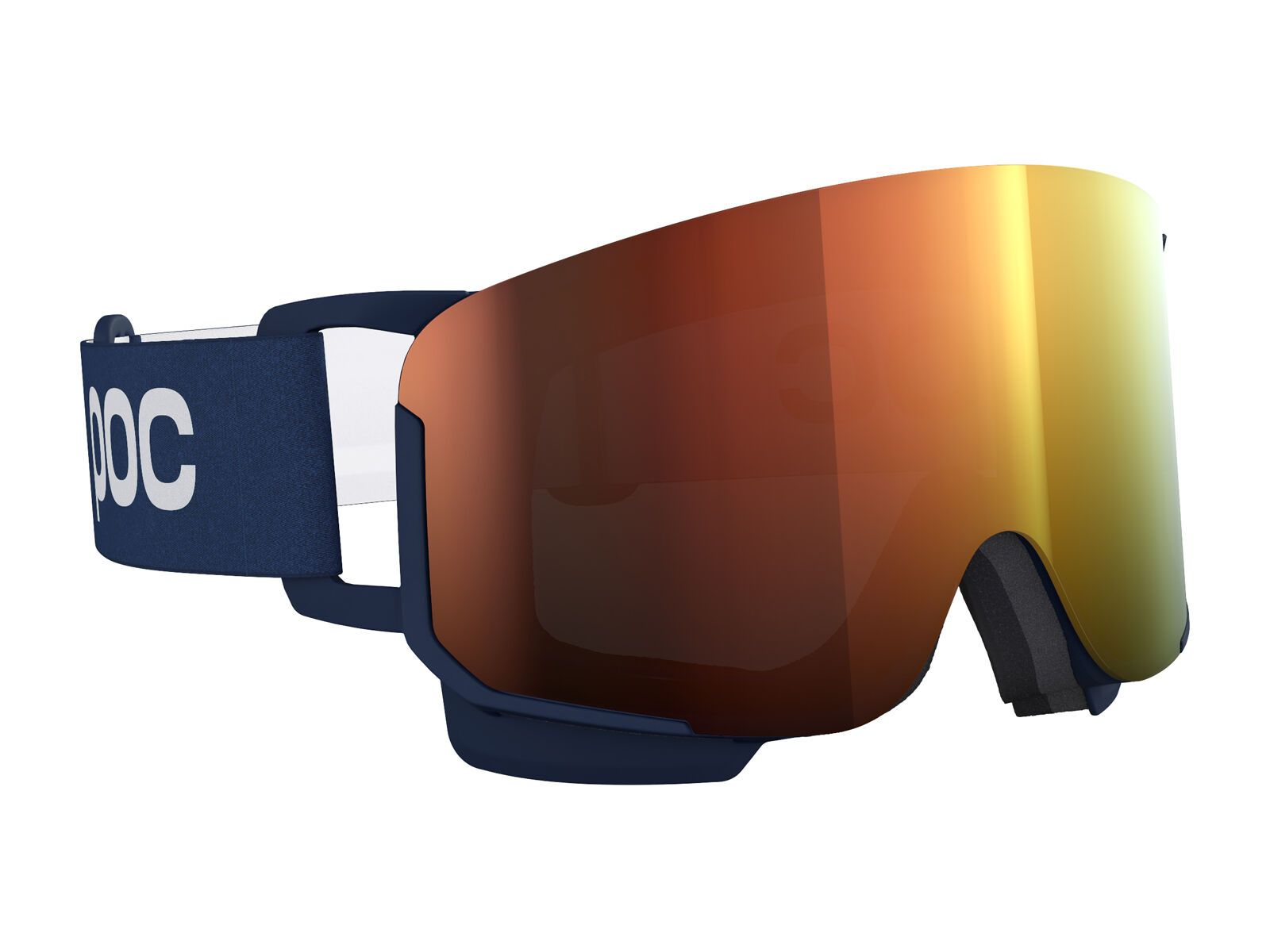 POC Nexal Clarity Int. Partly Sunny Orange, lead blue - Bild 3