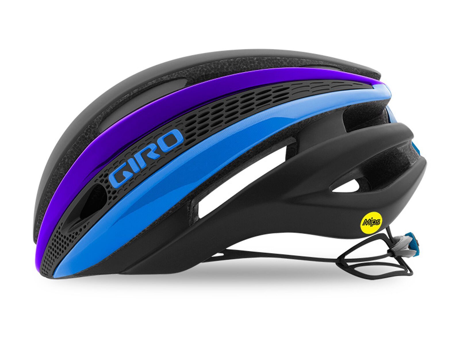 Giro Synthe MIPS, mat black/blue/purple - Bild 2