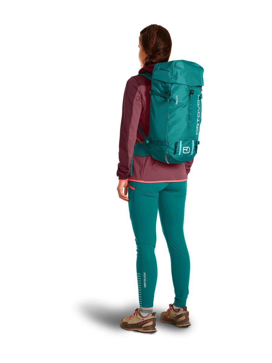 Ortovox Trad 26 S, pacific green - Bild 5