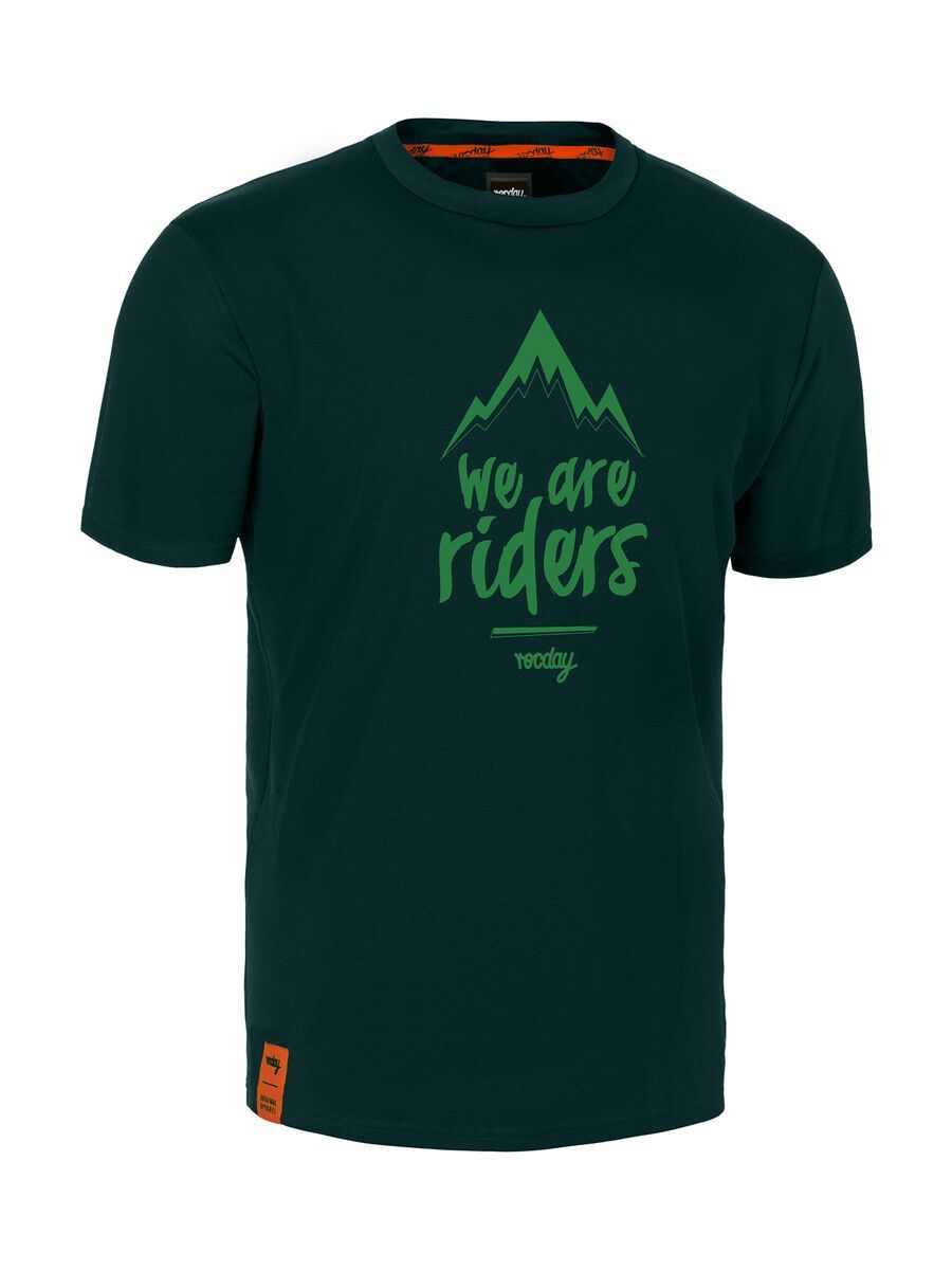 Rocday MTN Jersey, dark green - Bild 1