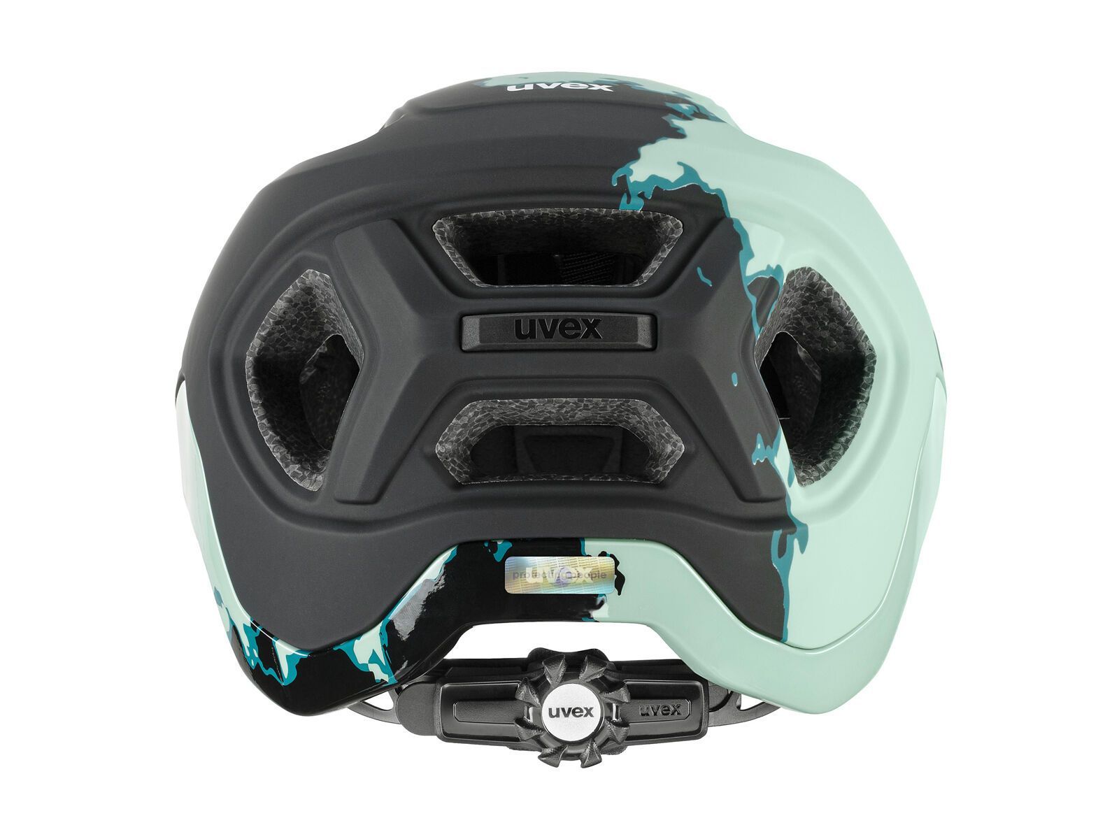 uvex react, jade-black matt - Bild 3