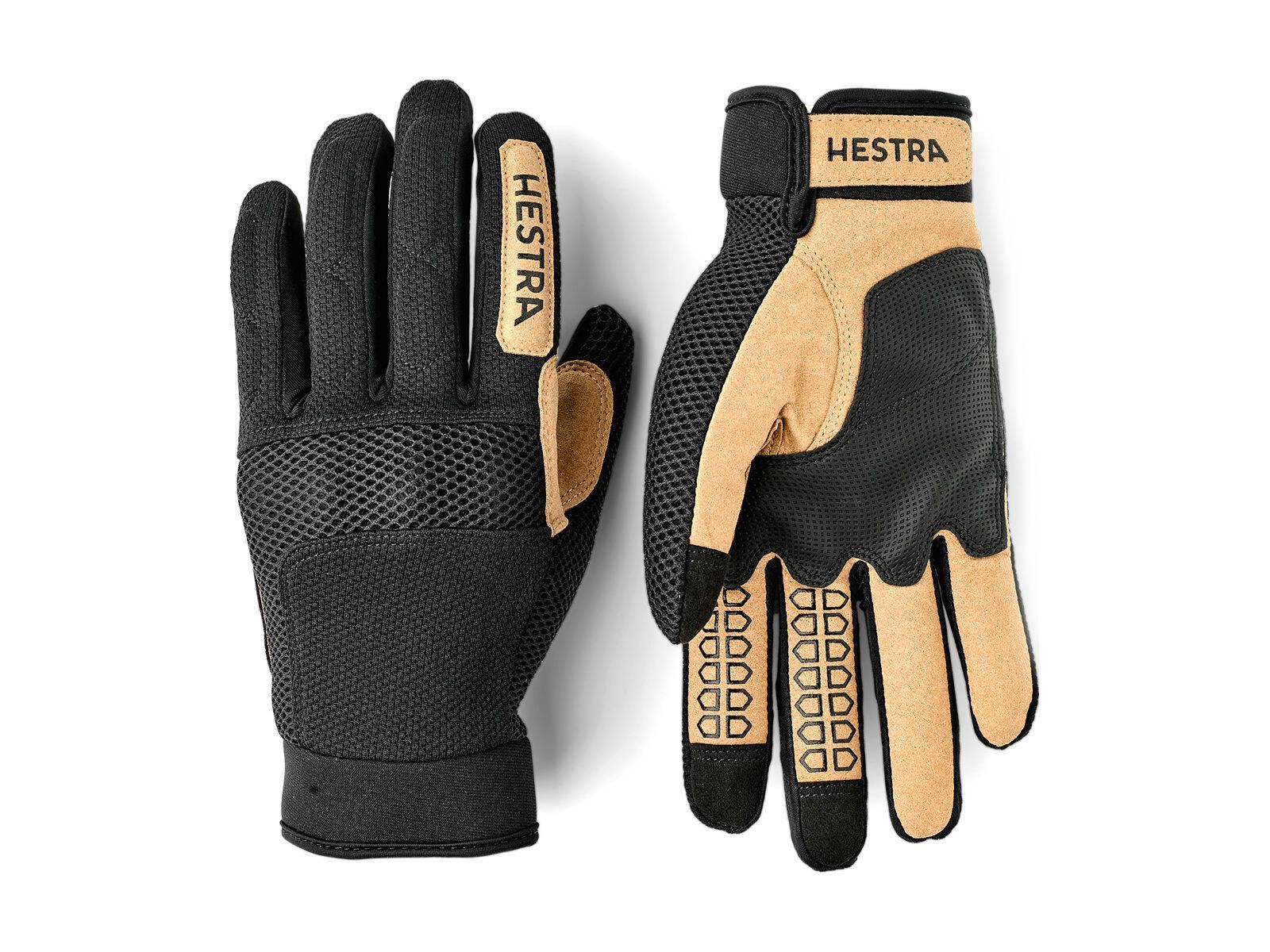 ***2. Wahl*** Hestra All Mountain Sr. black - Bild 1