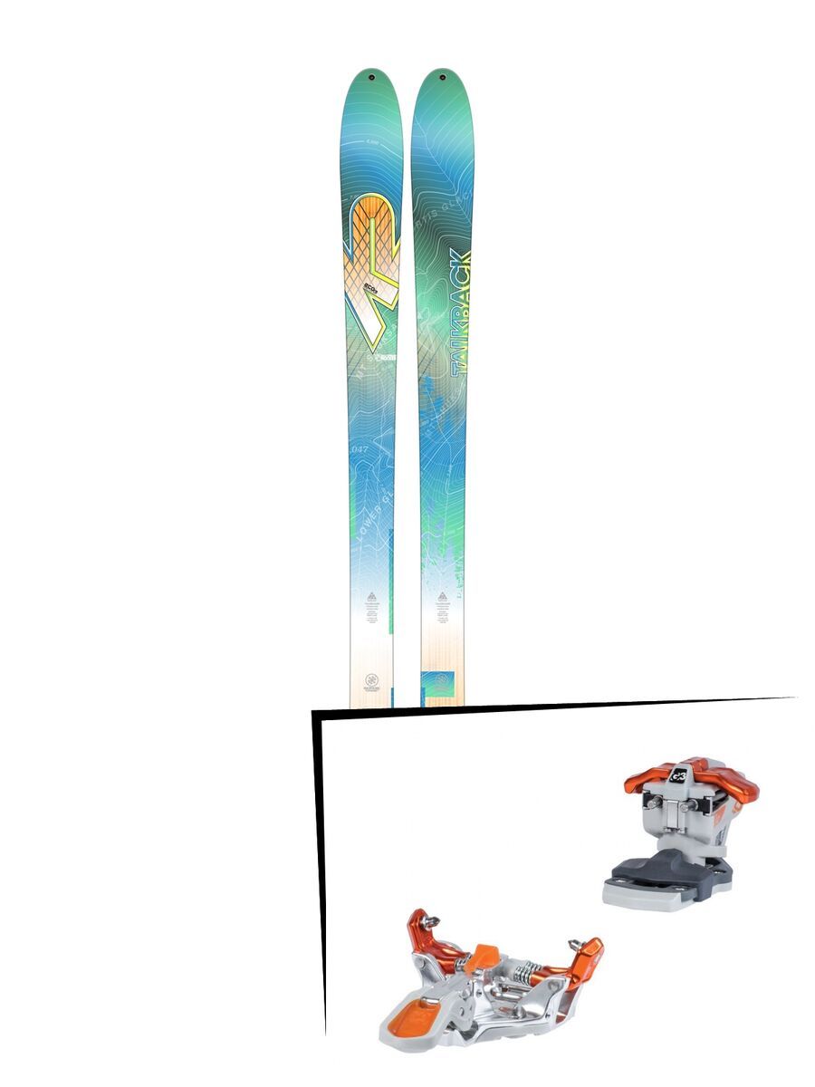 Set: K2 SKI Talkback 2017 + G3 Ion LT 12 (1716249) - Bild 1