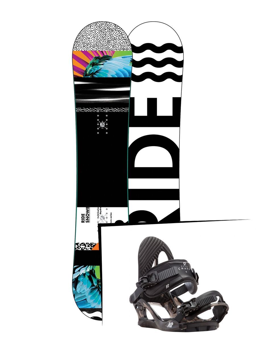 Set: Ride Rapture 2017 + K2 Charm (1728784S) - Bild 1