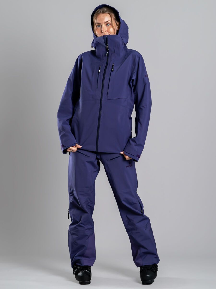 Penguin Frauen 3 Lagen Dermizax Shell (Latz-) Hose, purple - Bild 9