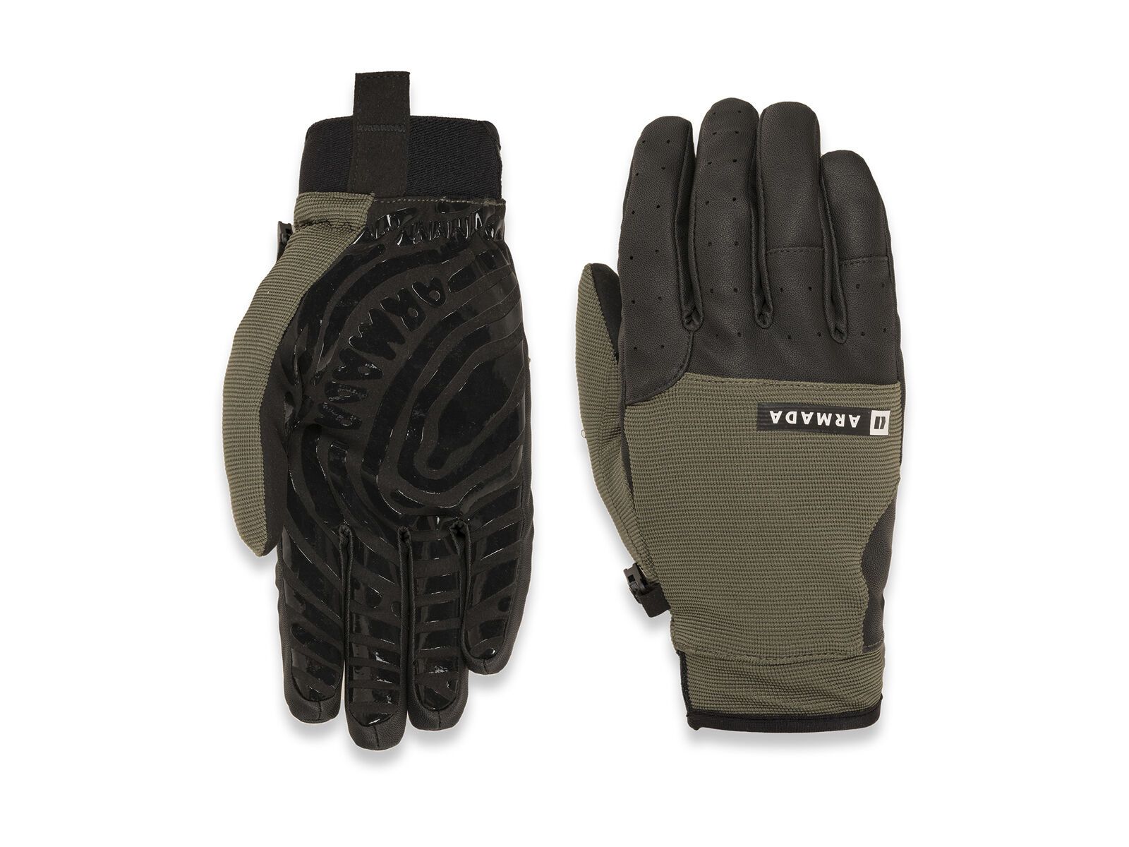 Armada Throttle Glove, olive - Bild 1