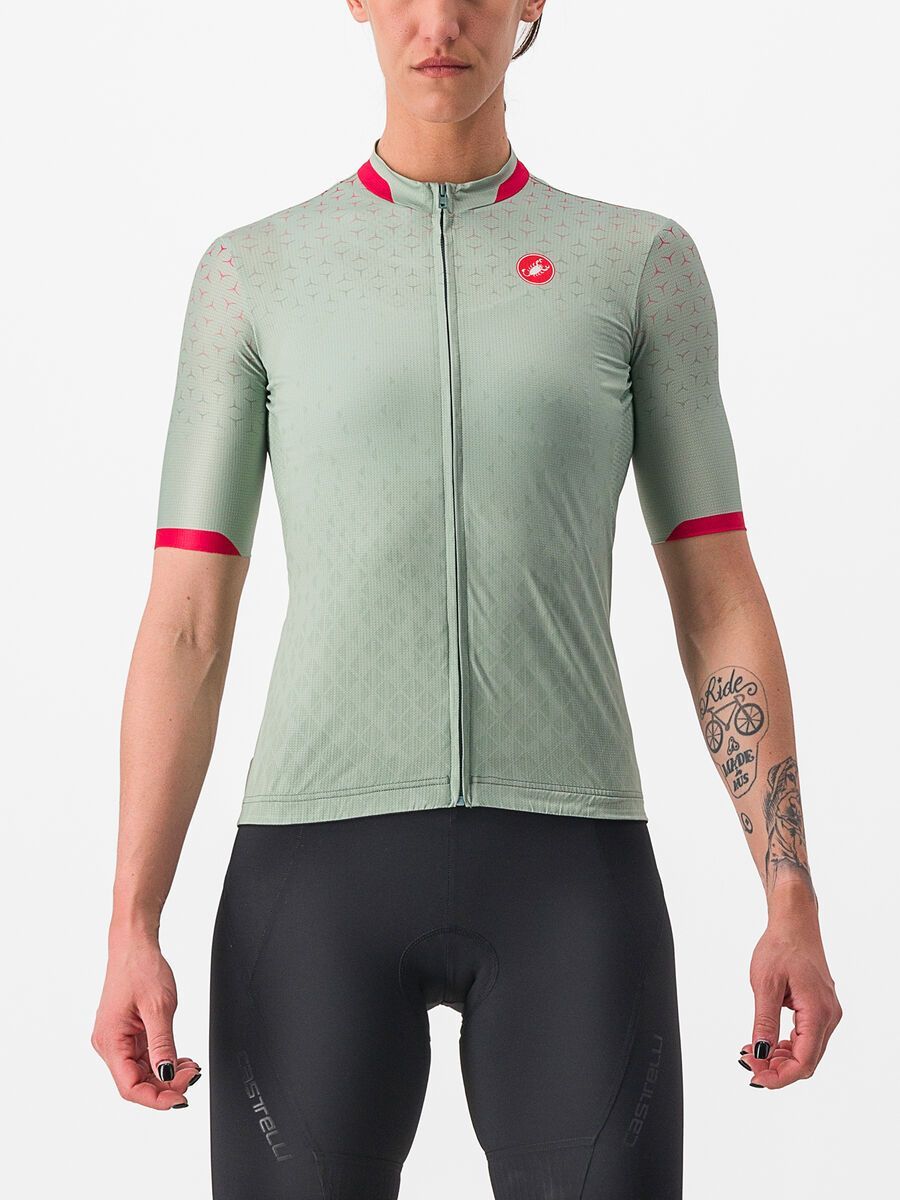 Castelli Pezzi Jersey, defender green - Bild 2