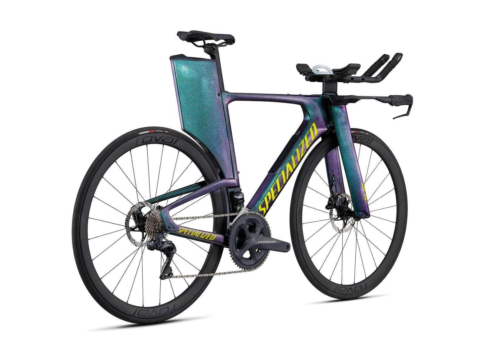 Specialized Shiv Disc Expert, gloss chameleon green/hyper green - Bild 3