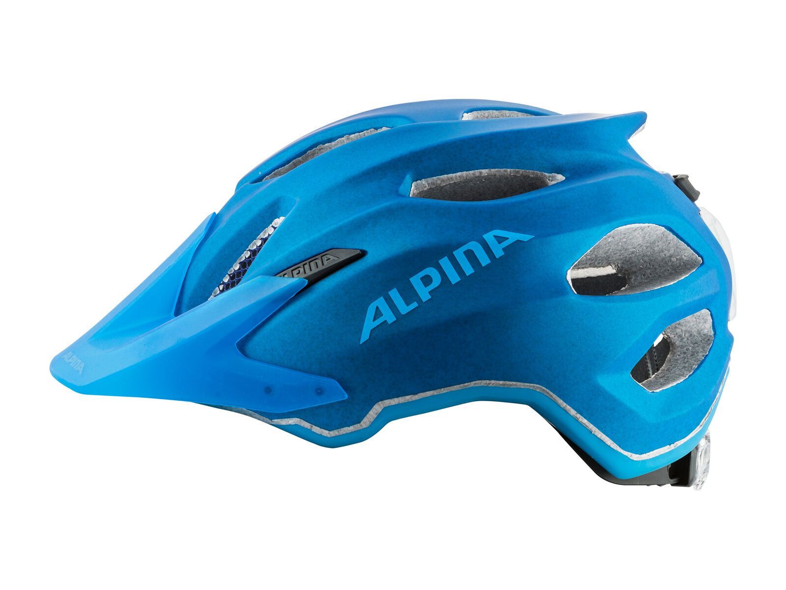 Alpina Carapax Jr. Flash, true-blue matt - Bild 2