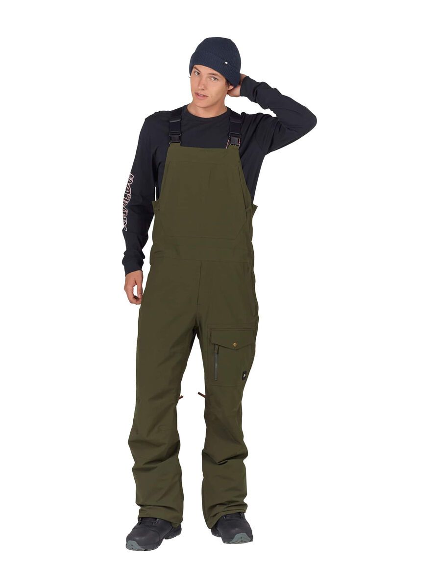 Analog Breakneck Bib Pant, forest night - Bild 3