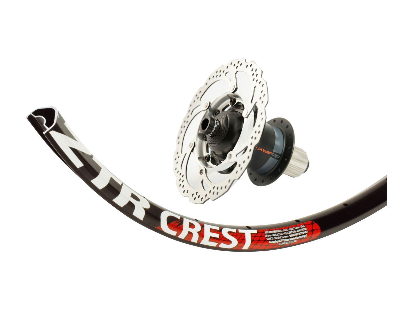 Crest ztr 29er wheelset on sale