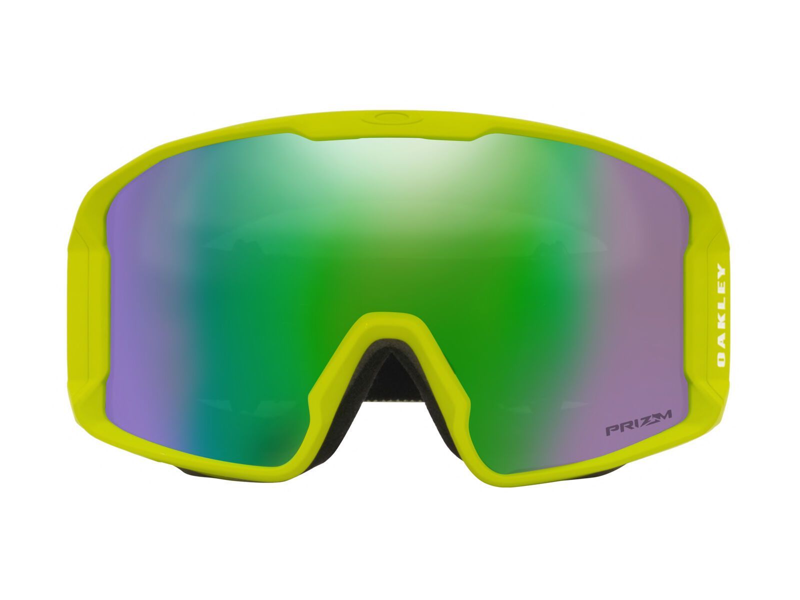Oakley Line Miner L Kazu Kokubo Signature – Prizm Snow Jade, green floral - Bild 2