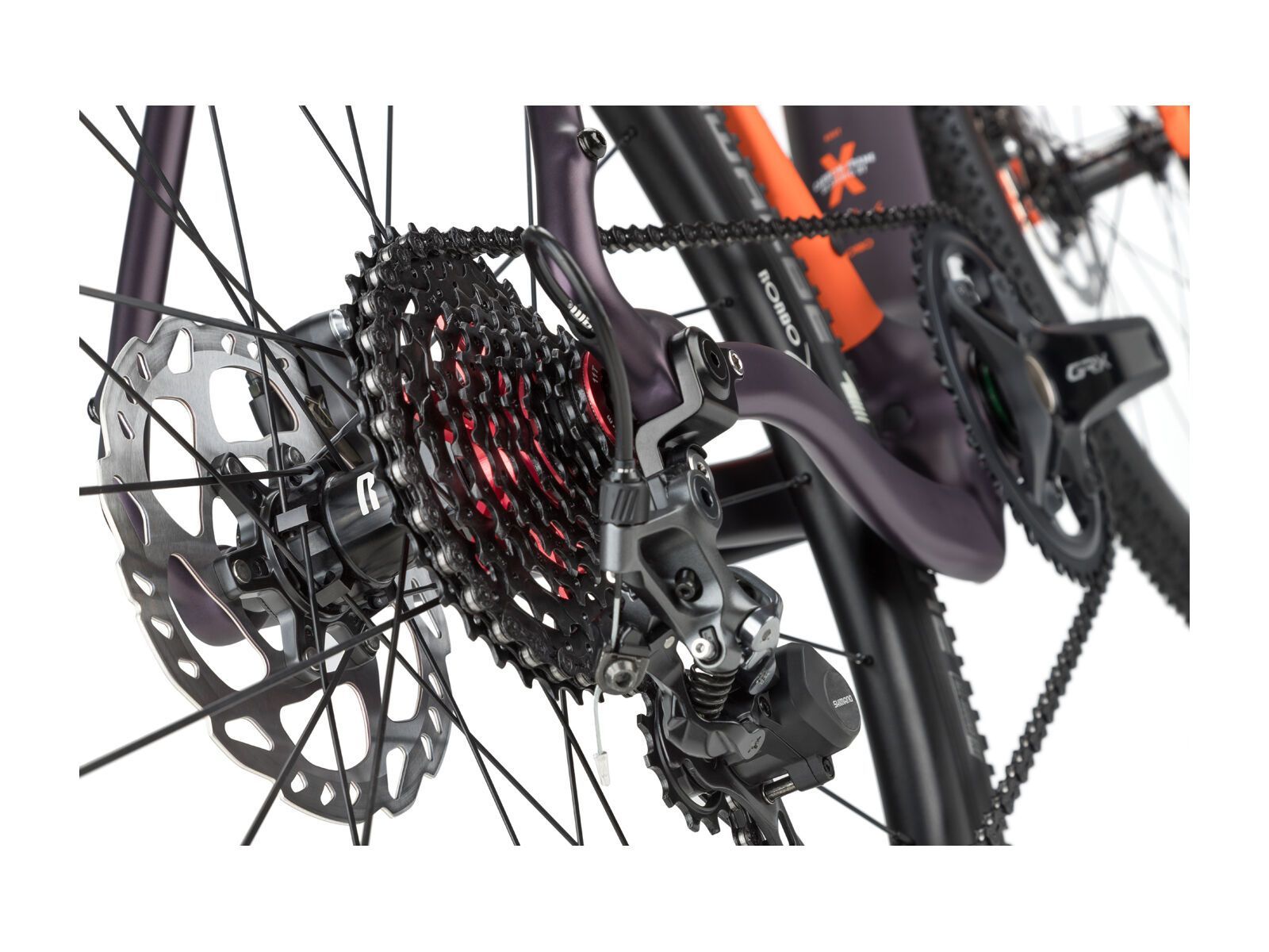 Rondo Ruut X, eggplant/orange - Bild 7