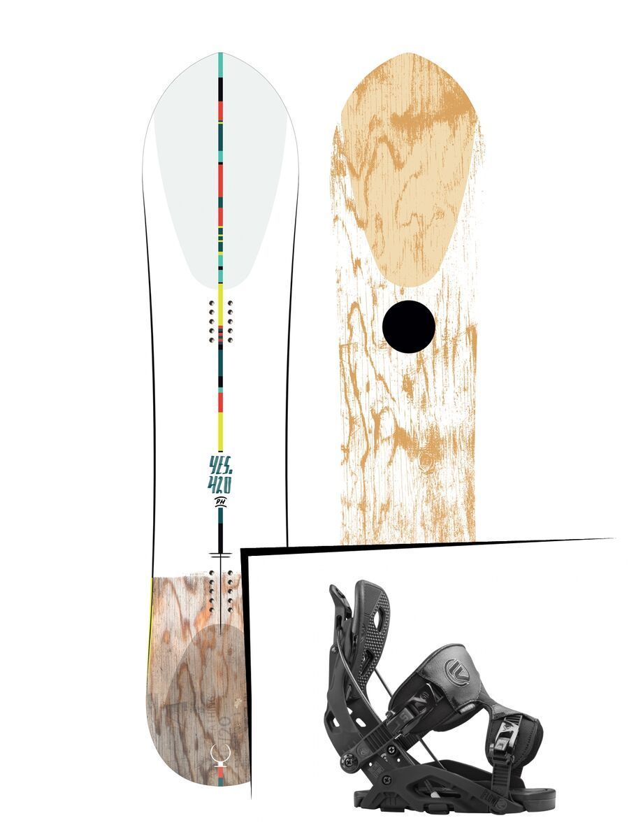 Set: Yes The 420 Powder Hull 2017 + Flow Fuse (1513139S) - Bild 1