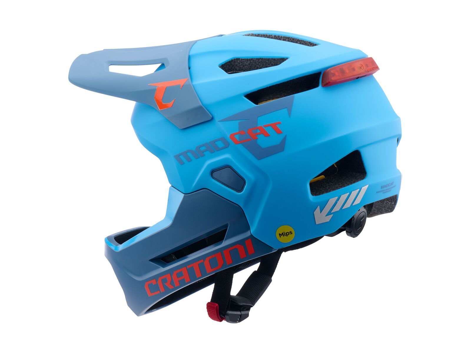 Cratoni MadCat MIPS, blue matt - Bild 2