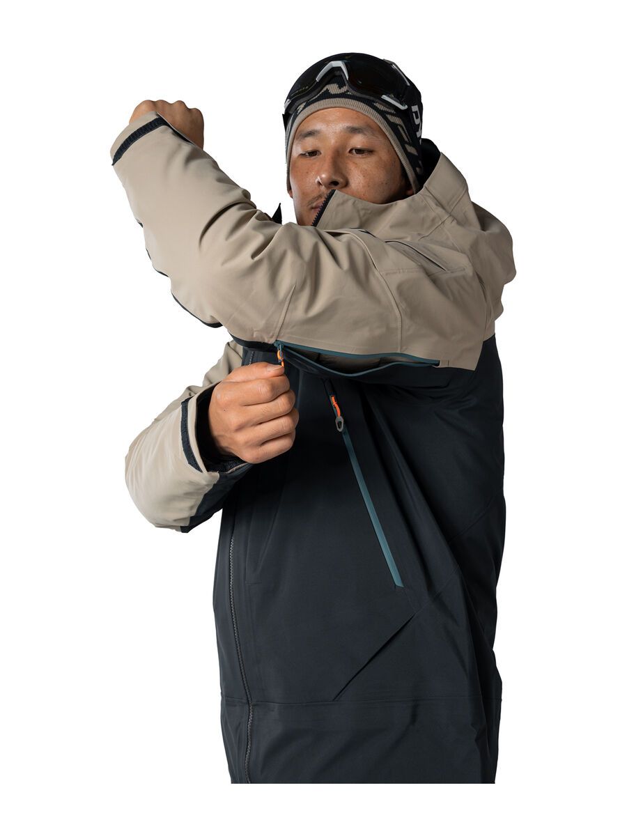 Dynafit Tigard Gore-Tex Jacke Herren, rock khaki - Bild 5