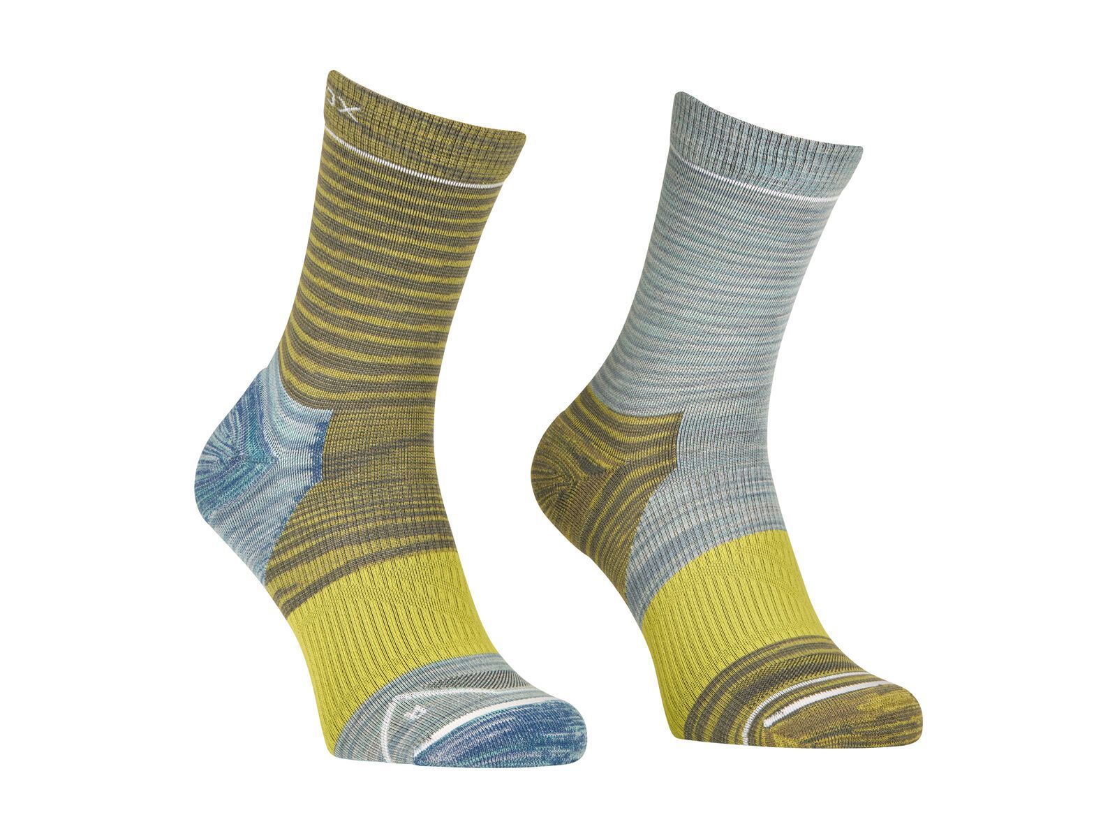 Ortovox Alpine Mid Socks W, aquatic ice - Bild 1