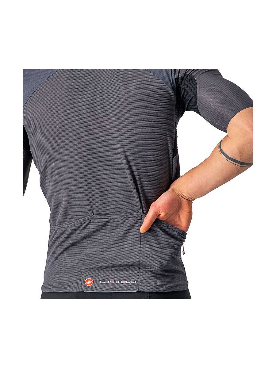 Castelli Endurance Elite Jersey, dark gray - Bild 6