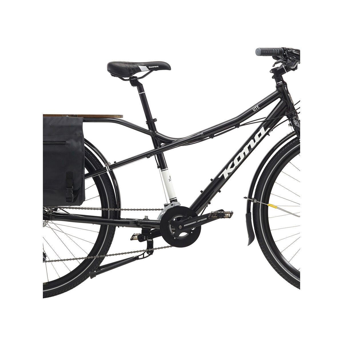 Kona Ute, gloss black w/ off-white & silver decals - Bild 3