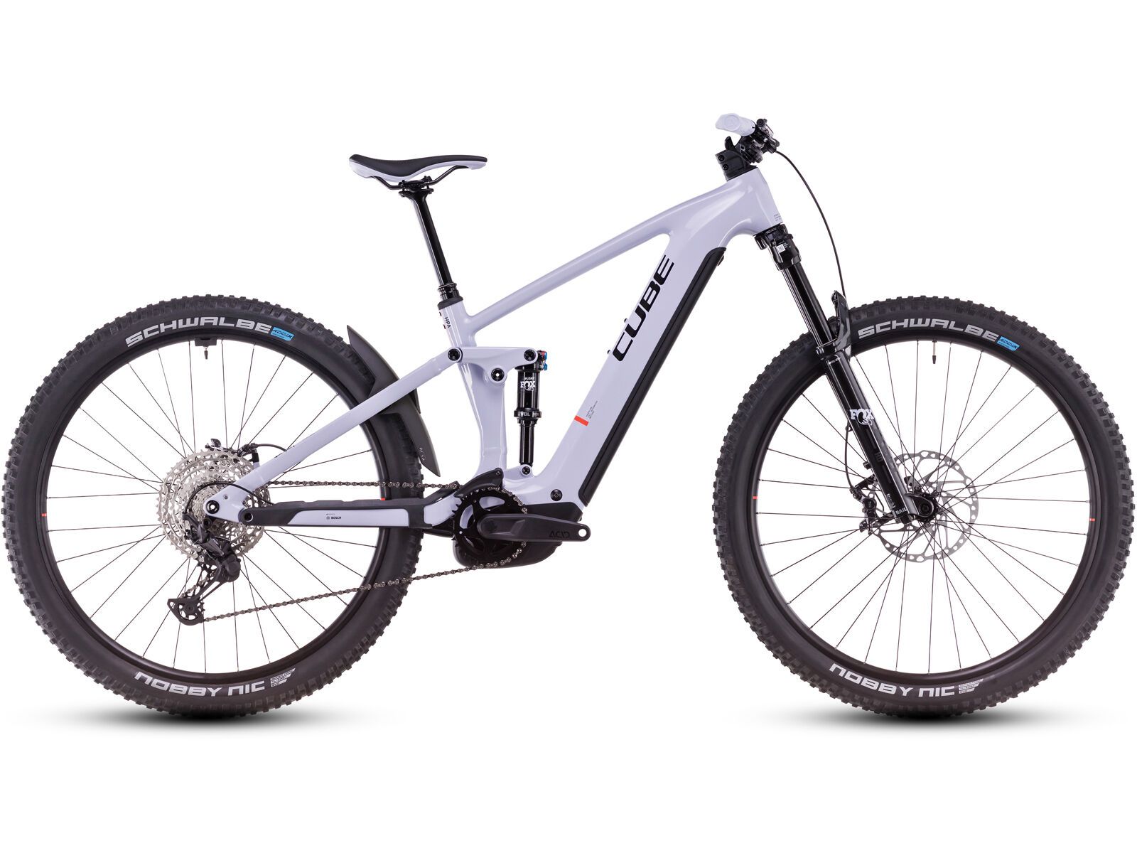 Cube Stereo Hybrid One44 EXC 800 27.5, cyclamen´n´black - Bild 1