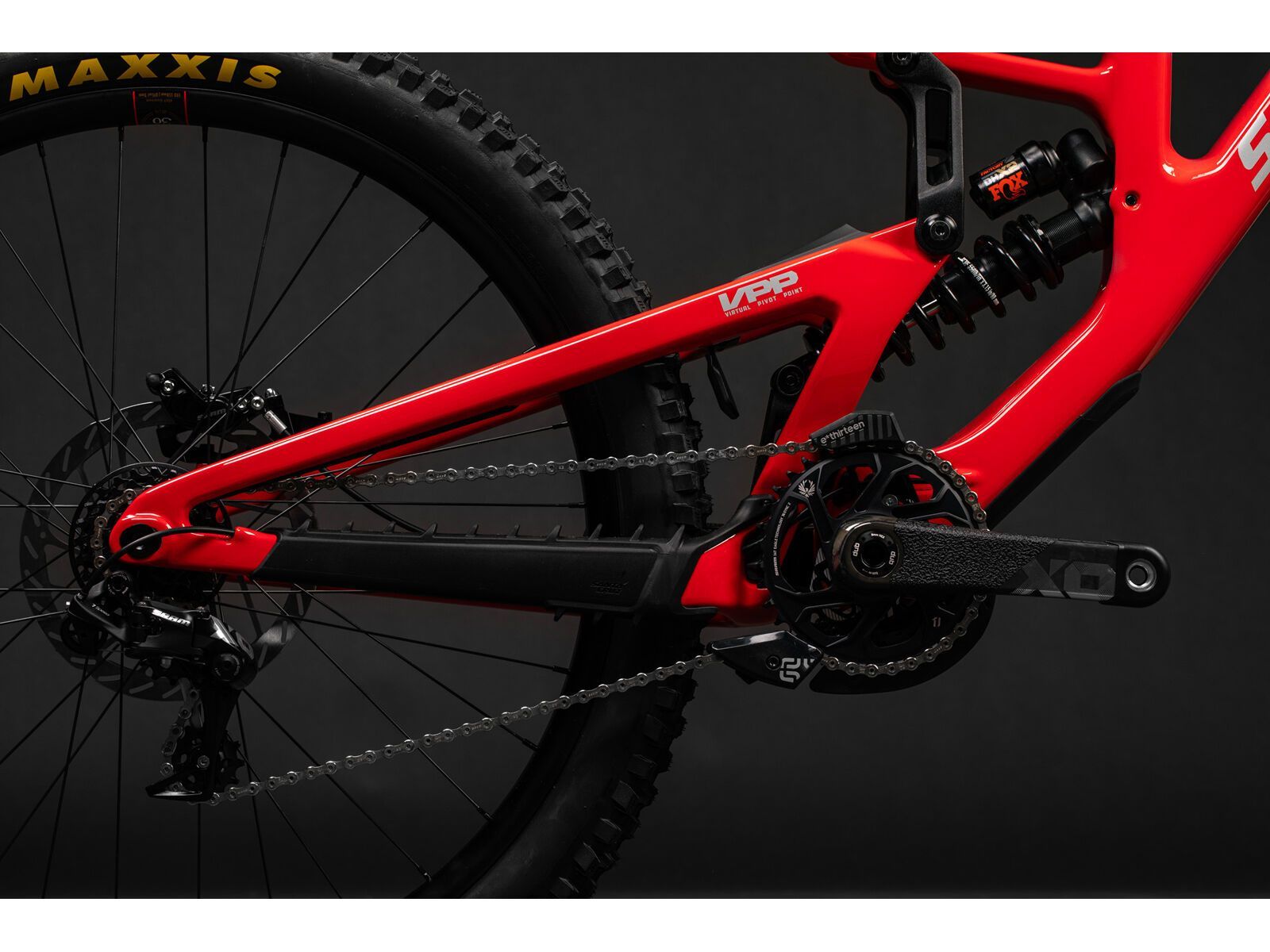 Santa Cruz V10 CC / DH X01 / MX, red - Bild 13