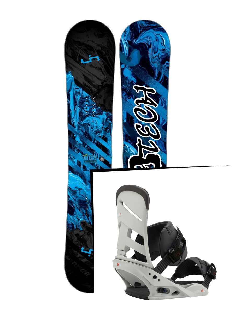 Set: Lib Tech Sk8 Banana 2017 + Burton Mission (1712876S) - Bild 1