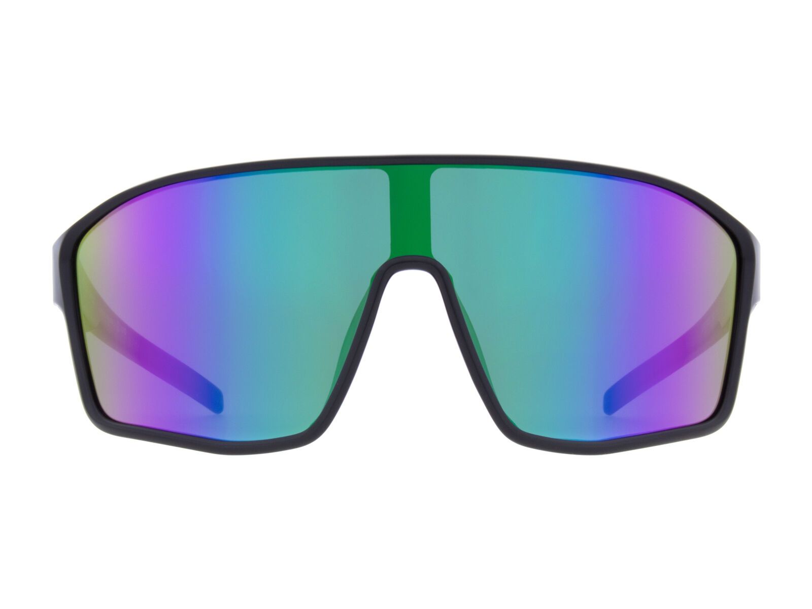 Red Bull Spect Eyewear Daft, Purple-Green Revo / shiny black - Bild 2