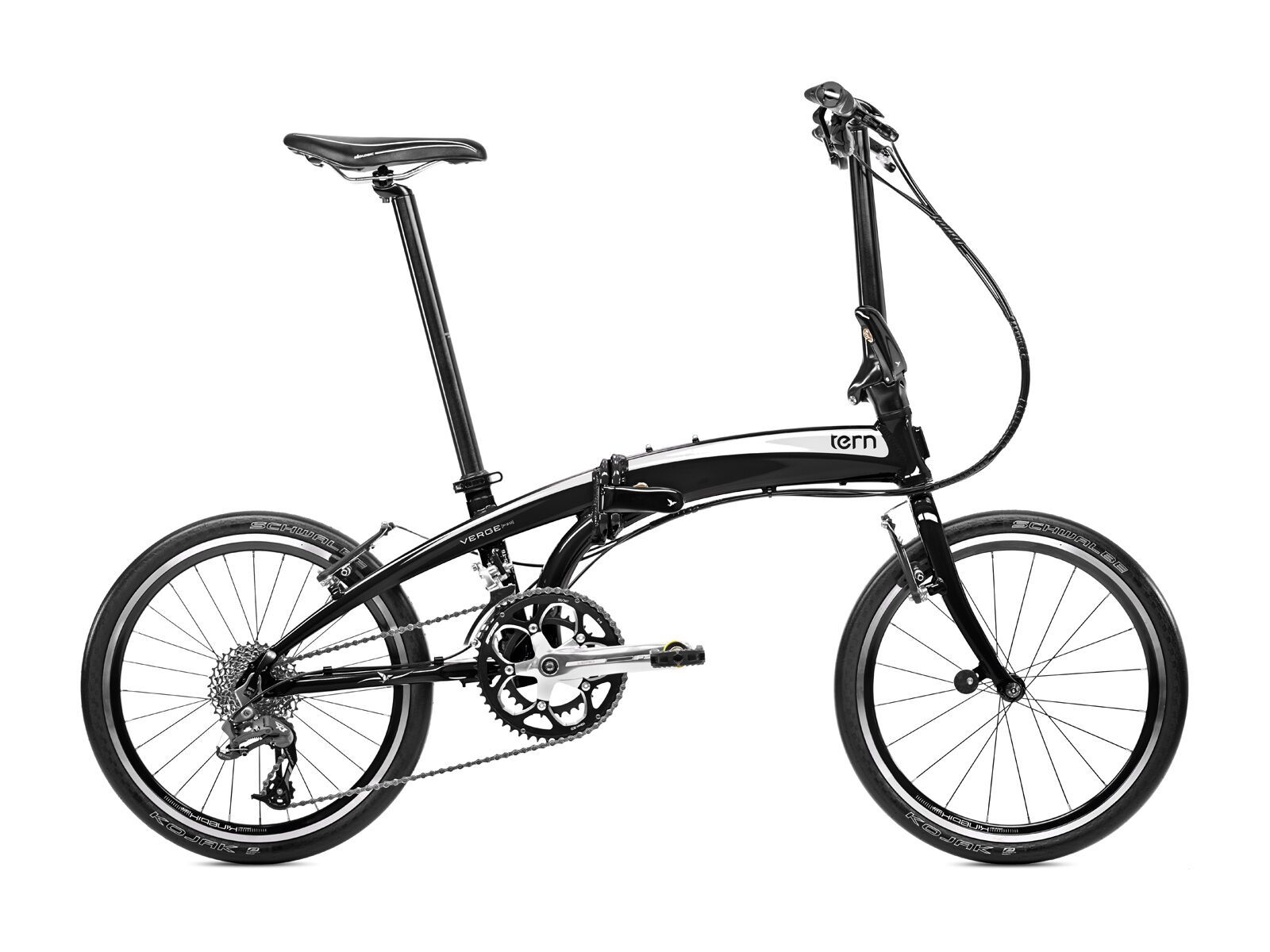 Tern Verge P20, black/white - Bild 1