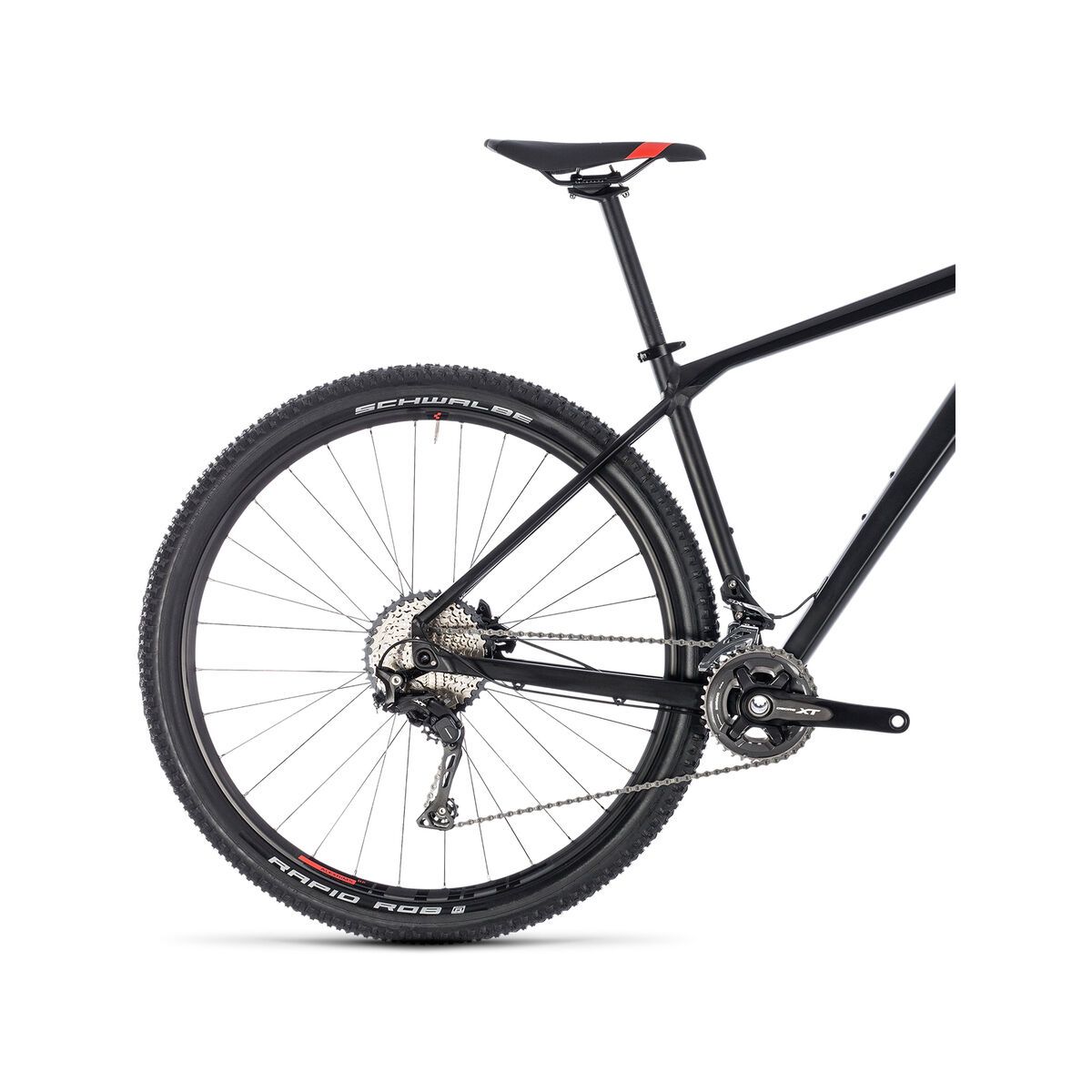 Cube Reaction Pro 27.5, black´n´red - Bild 5